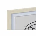 Miniatyrbild 2 av 2: Tavla DKD Home Decor Abstrakt Modern (55 x 2 x 70 cm) (2 antal)