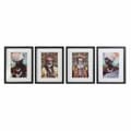 Miniatyrbild 1 av 3: Tavla DKD Home Decor Kolonial Etnisk (35 x 2,5 x 45 cm) (4 antal)