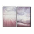 Miniatyrbild 1 av 3: Tavla DKD Home Decor (40 x 2,8 x 60 cm) (2 antal)