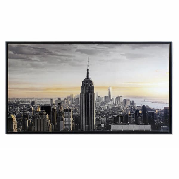 Tavla DKD Home Decor New York (144 x 3,5 x 84 cm)