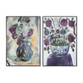 Miniatyrbild 1 av 3: Tavla DKD Home Decor 83 x 4,5 x 122,5 cm 83 x 4,5 x 123 cm Vas Traditionell (2 antal)