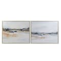 Miniatyrbild 1 av 3: Tavla DKD Home Decor Abstrakt Modern (104 x 4 x 83,5 cm) (2 antal)