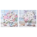 Miniatyrbild 1 av 3: Tavla DKD Home Decor 100 x 2,8 x 100 cm 100 x 3 x 100 cm Shabby Chic (2 antal)