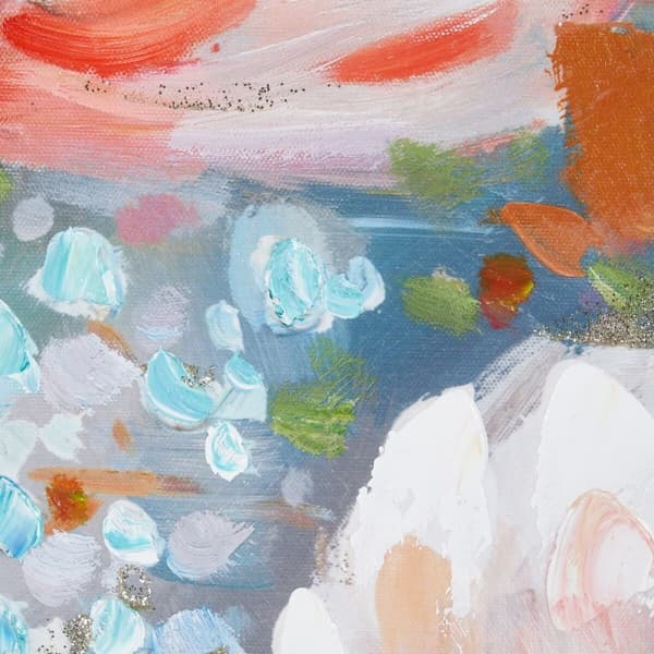 Tavla Kanvas Virágok 120 x 5 x 80 cm