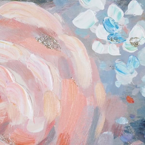 Tavla Kanvas Virágok 120 x 5 x 80 cm