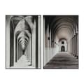 Miniatyrbild 1 av 4: Tavla Home ESPRIT Modern 80 x 2,5 x 120 cm (2 antal)