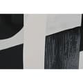 Miniatyrbild 3 av 4: Tavla Home ESPRIT Vit Svart Modern 80 x 3,5 x 120 cm (2 antal)