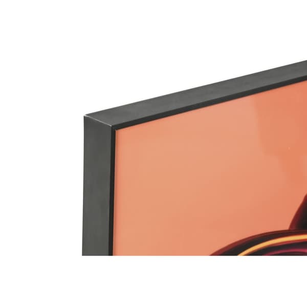 Tavla Home ESPRIT Orange chica 80 x 3,5 x 80 cm (2 antal)