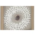 Miniatyrbild 3 av 4: Tavla Home ESPRIT Vit Naturell Modern 22 x 2 x 22 cm