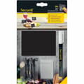 Miniatyrbild 3 av 5: Skiffer Securit Med stöd Set 7,4 × 10,5 cm 20 antal Svart