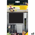 Miniatyrbild 1 av 5: Skiffer Securit Med stöd Set 7,4 × 10,5 cm 20 antal Svart
