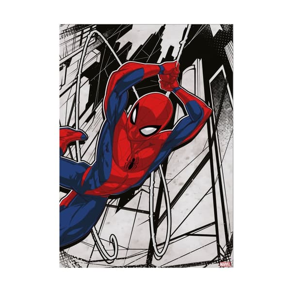 Lærred - Spider-Man i aktion