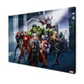 Miniatyrbild 3 av 3: Canvastavla Marvel Avengers i strid