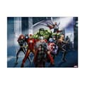 Miniatyrbild 1 av 3: Canvastavla Marvel Avengers i strid