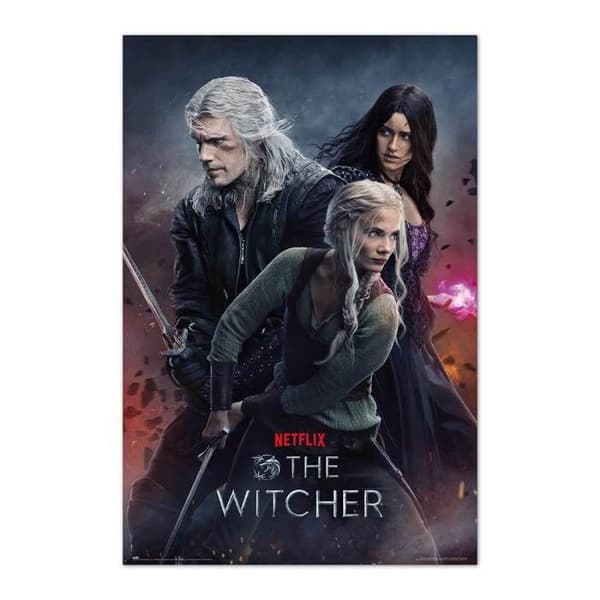 Affisch The Witcher - Säsong 3