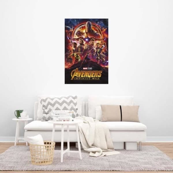 Affisch Avengers Infinity War One Sheet