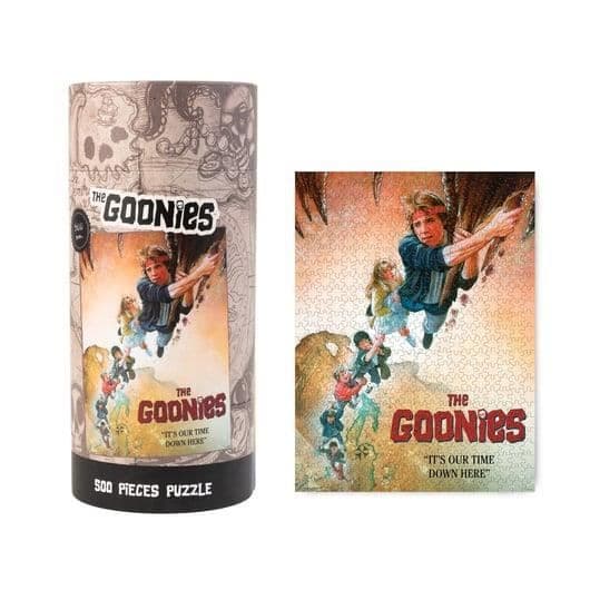 Pussel 500 bitar - GRUPO ERIK - GOONIES - Väggdekoration - 61 x 45,7 cm - Inomhus