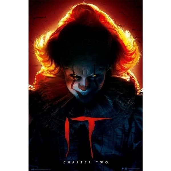 Affisch Stephen King IT: Chapter Pennywise It: Chapter Two