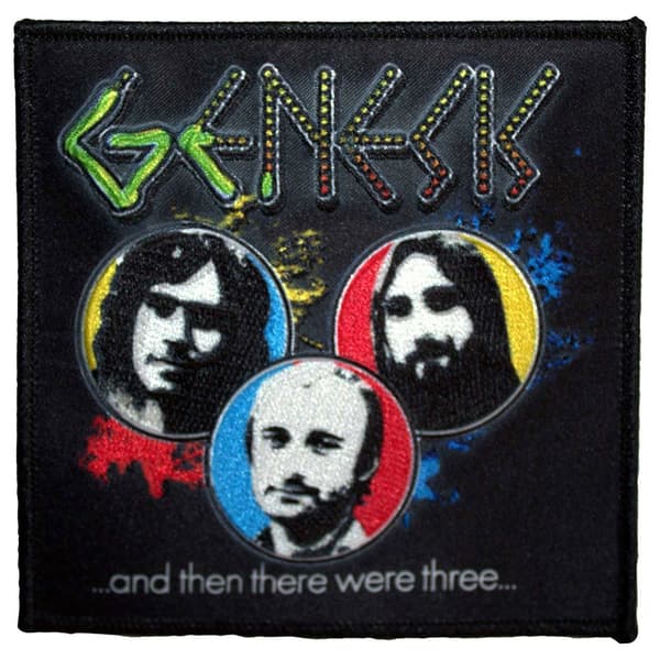 Genesis Standard Patch: And Then There Were Three