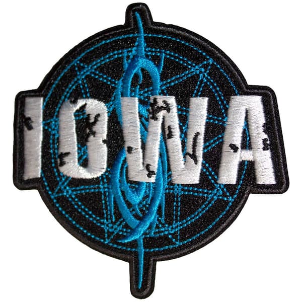 Slipknot Standard Patch: Iowa