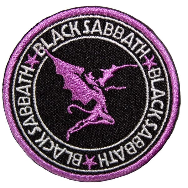 Black Sabbath Standard Patch: Daemon Circle