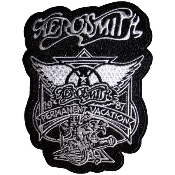 Aerosmith Standard Patch: Permanent Vacation