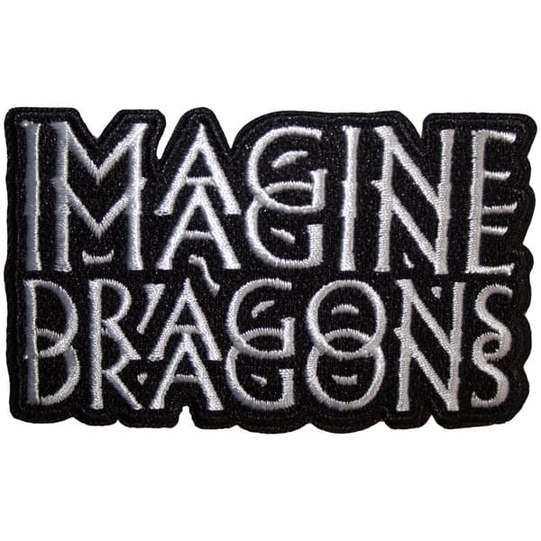 Imagine Dragons Standard Patch: Double Logo