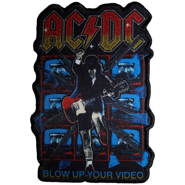 AC/DC Standard Patch: Blow Up Your Video Cut-Out