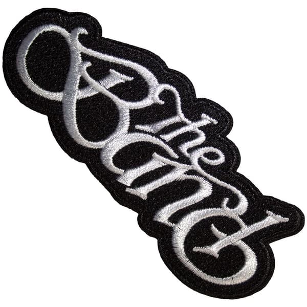 The Band Standard Patch: Logo