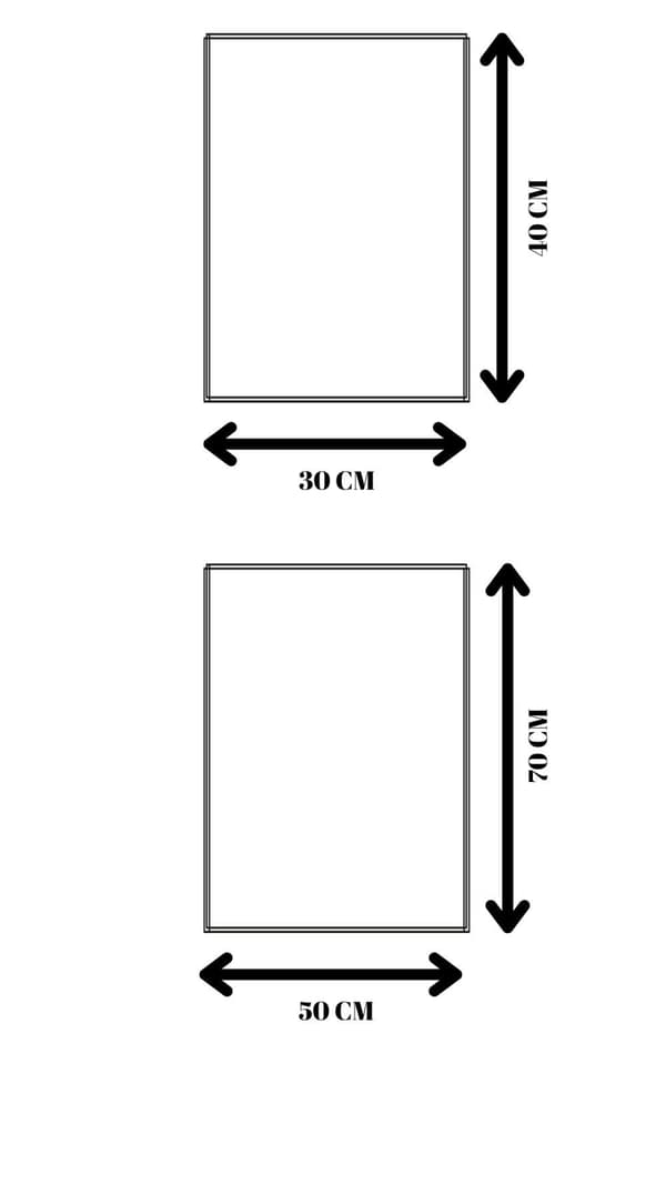 3 sBauhaus Ausstellung Poster – Ikonisk Designaffisch | Modern Väggkonst 30×40 / 50×70 cm | Högkvalitativt Fotopapper