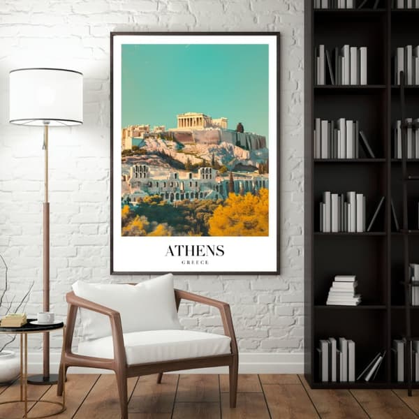 Affisch – Athens, Grekland