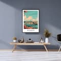 Miniatyrbild 4 av 6: Affisch – Budapest, Ungern | Klassisk Elegans & Stadssiluett