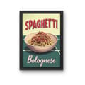 Miniatyrbillede 1 af 3: Spaghetti Affisch – Matposter – Stilren Kökskonst