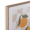 Miniatyrbild 3 av 4: Kanvas Versa Orange 2,2 X 40 X 30 CM