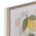 Miniatyrbillede 3 af 4: Lærred Versa Citron 2,2 X 40 X 30 CM