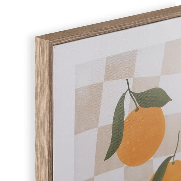 Lærred Versa Orange 2,2 X 40 X 30 CM