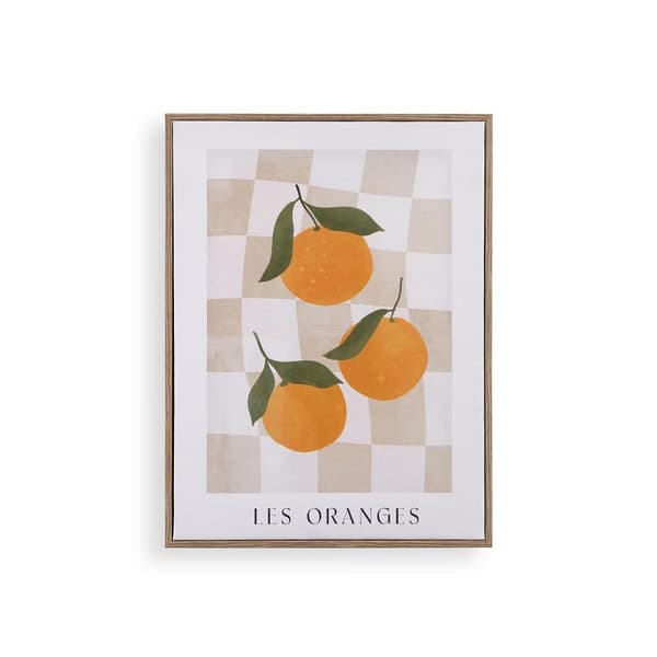 Lærred Versa Orange 2,2 X 40 X 30 CM