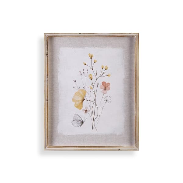 Lærred Versa Cvetlice 2,5 x 50 x 40 cm