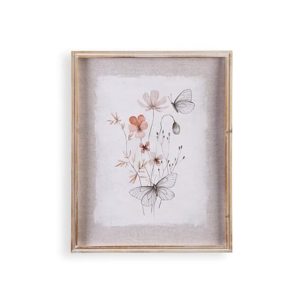 Lærred Versa Cvetlice 2,5 x 50 x 40 cm