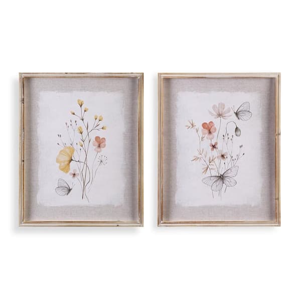 Lærred Versa Cvetlice 2,5 x 50 x 40 cm