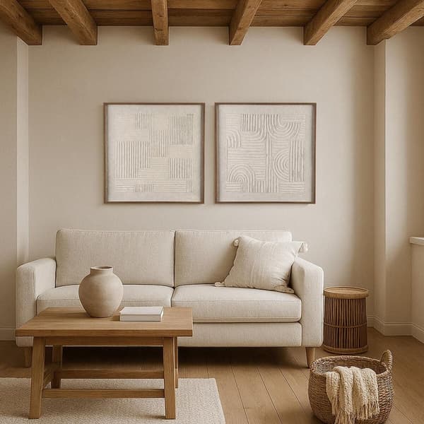 Maleri Versa CORNEY 2,2 X 60 X 60 CM