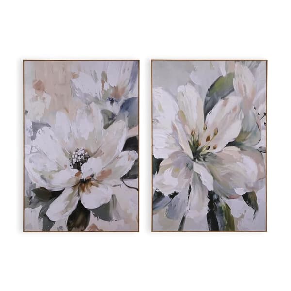 Maalaus Versa Gėlės 2,5 x 90 x 60 cm
