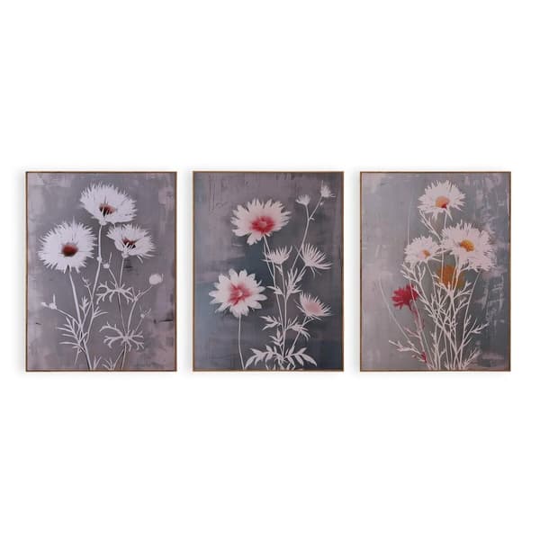 Maalaus Versa Gėlės 2,5 x 60 x 40 cm