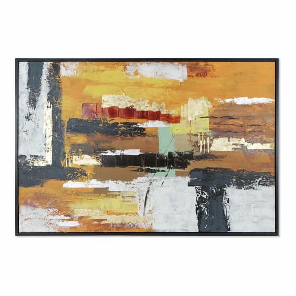Maalaus DKD Home Decor Abstrakti (105,5 x 3,8 x 156,5 cm)