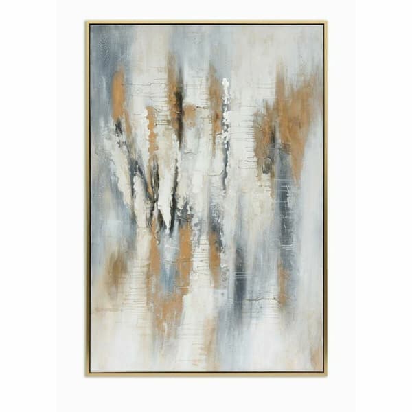 Maalaus DKD Home Decor Abstrakti Moderni 187 x 3,8 x 126 cm