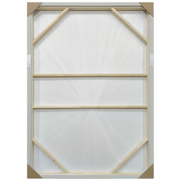 Maalaus Home ESPRIT Vihreä Beige Moderni (2 osaa)