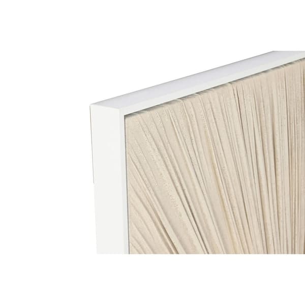 Maalaus Home ESPRIT Vihreä Beige Moderni (2 osaa)