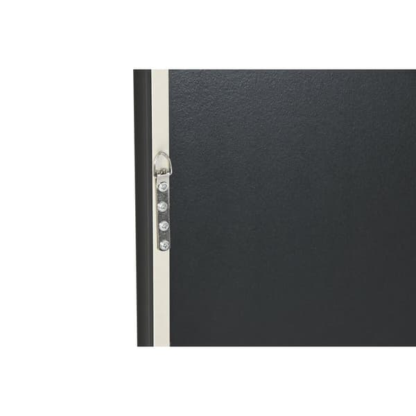 Tavla Home ESPRIT Svart Lejonet Apa Loft 83 x 3,7 x 83 cm (2 antal)