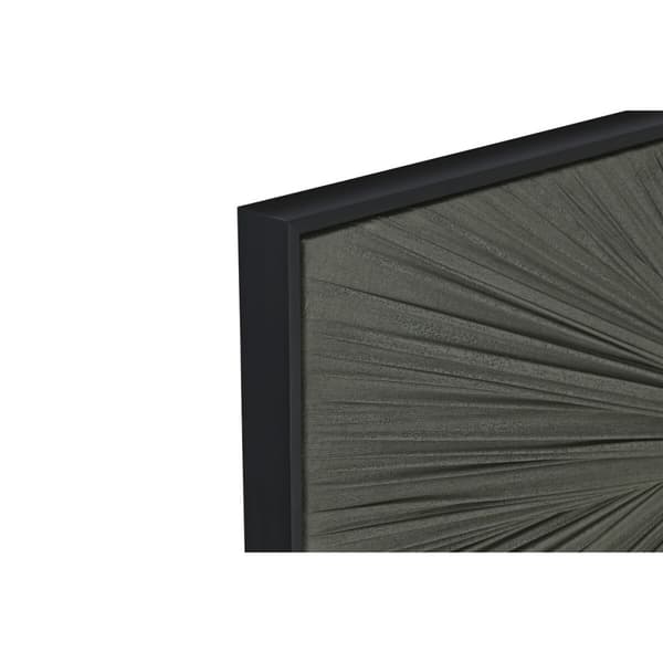 Maleri Home ESPRIT Grønn Beige Moderne 153 x 4,5 x 53 cm (2 enheter)