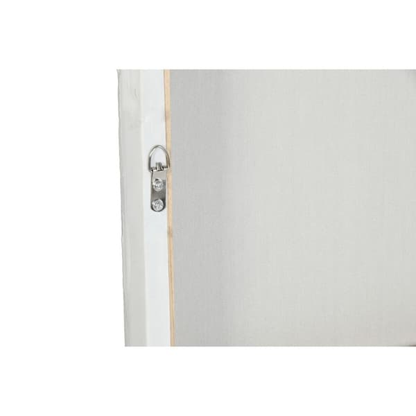 Maalaus Home ESPRIT Valkoinen Kullattu Miehet Moderni 80 x 3,5 x 120 cm (2 osaa)